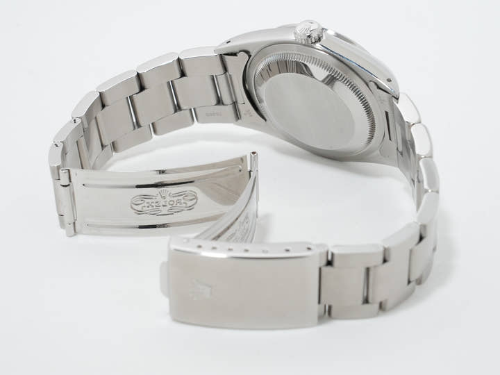 ロレックス エクスプローラーI Ref.14270 ステンレススチール ブラック文字盤 オイスターブレスレット 中古 975rwtg2