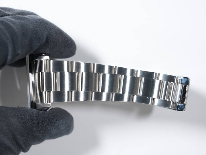 ロレックス エクスプローラーI Ref.14270 ステンレススチール ブラック文字盤 オイスターブレスレット 中古 975rwtg2