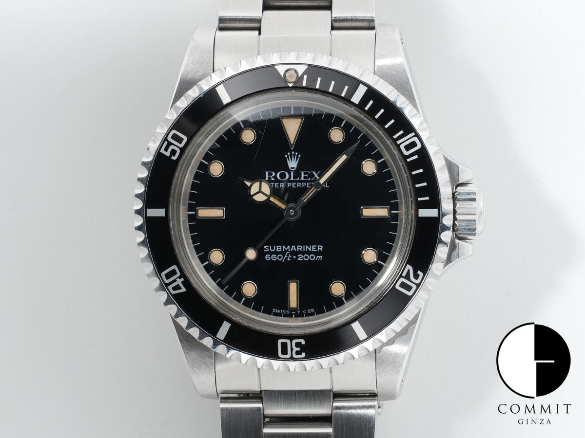ロレックス サブマリーナー Ref.5513 ステンレススチール ブラック文字盤 中古 9qneezyb