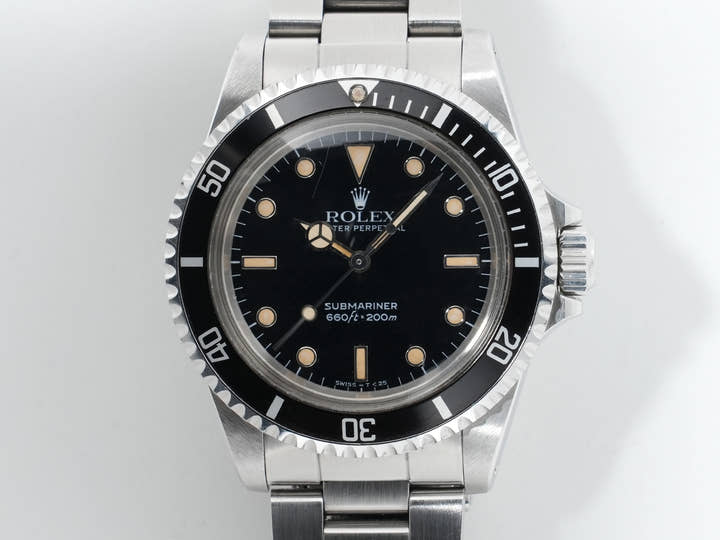 ロレックス サブマリーナー Ref.5513 ステンレススチール ブラック文字盤 中古 9qneezyb