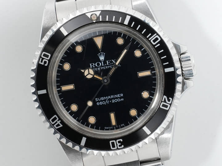 ロレックス サブマリーナー Ref.5513 ステンレススチール ブラック文字盤 中古 9qneezyb