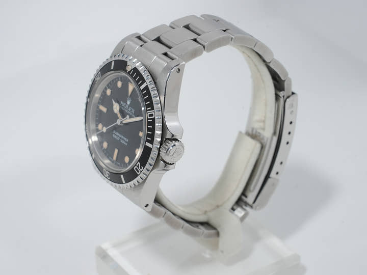 ロレックス サブマリーナー Ref.5513 ステンレススチール ブラック文字盤 中古 9qneezyb