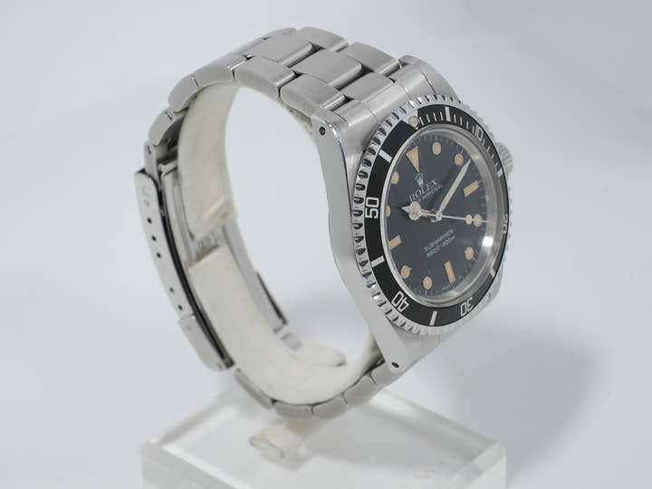 ロレックス サブマリーナー Ref.5513 ステンレススチール ブラック文字盤 中古 9qneezyb