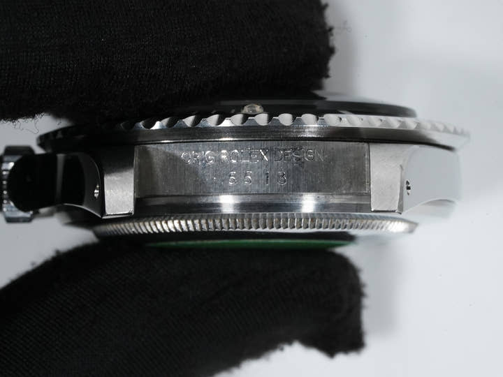 ロレックス サブマリーナー Ref.5513 ステンレススチール ブラック文字盤 中古 9qneezyb