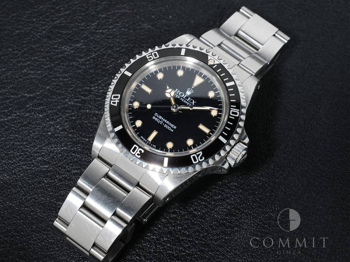 ロレックス サブマリーナー Ref.5513 ステンレススチール ブラック文字盤 中古 9qneezyb