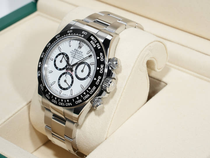 ロレックス デイトナ Ref.126500LN ステンレススチール ホワイト文字盤 未使用 vksppemc