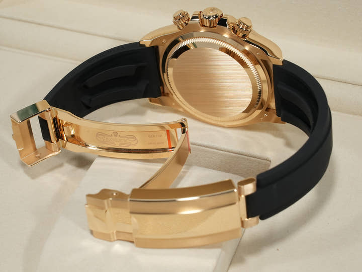 ロレックス デイトナ Ref.126518LN イエローゴールド ターコイズブルー文字盤 未使用 px3jayvt