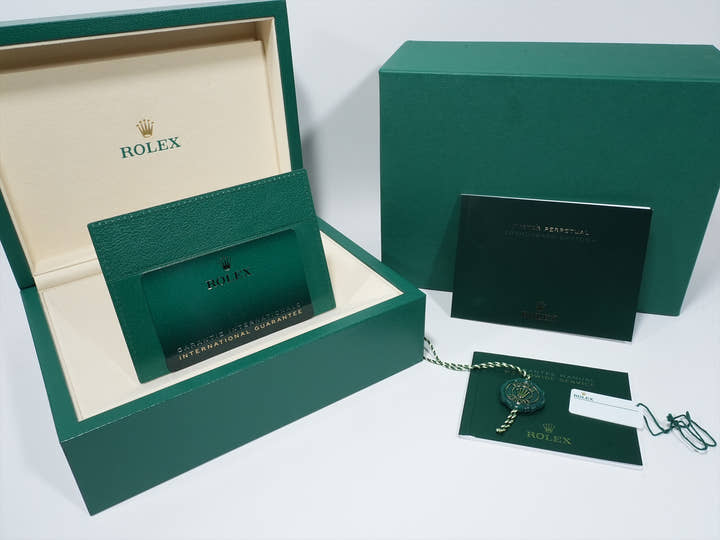 ロレックス デイトナ Ref.126518LN イエローゴールド ターコイズブルー文字盤 未使用 px3jayvt