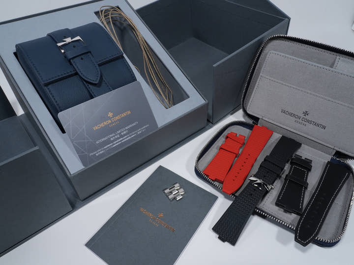 Vacheron Constantin Overseas Dual Time Ref. 7920V/210A-B546 Stainless Steel Black Dial Unused rjtbebv2