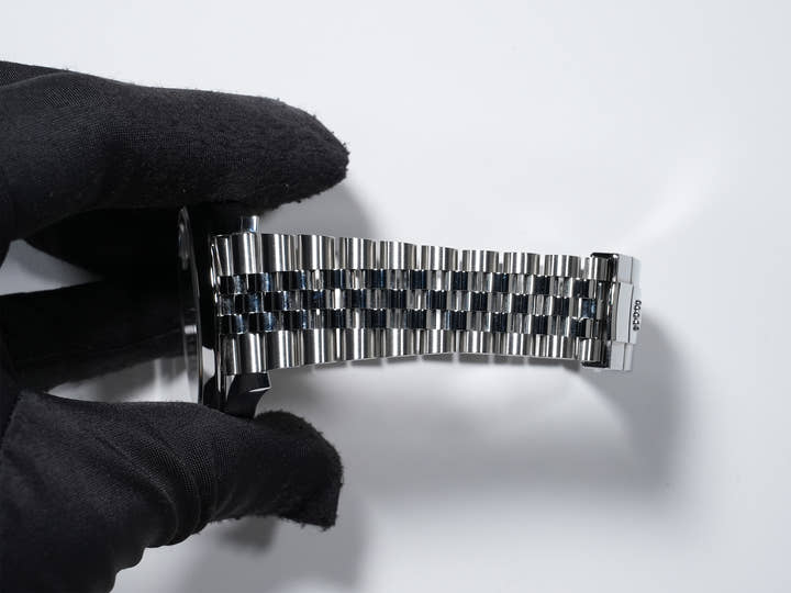 ロレックス デイトジャスト41 Ref.126300 ステンレススチール ブライトブルー文字盤 ジュビリーブレスレット 美中古 3oweqrrh