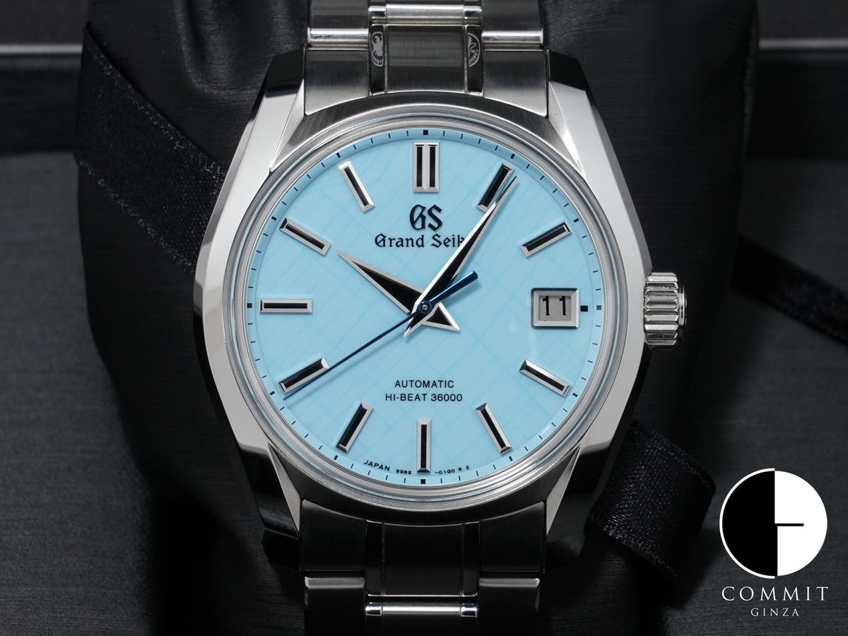 グランドセイコー ヘリテージ コレクション Ref.SBGH297 ステンレススチール スカイブルー文字盤 美中古 2nrw8q84