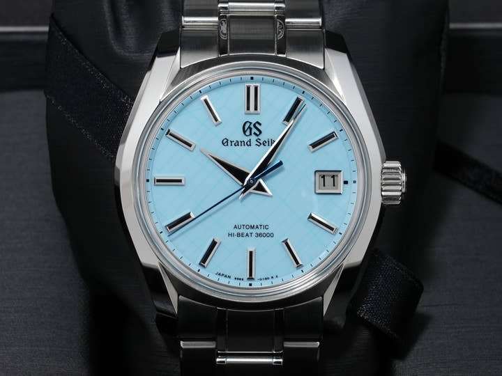 グランドセイコー ヘリテージ コレクション Ref.SBGH297 ステンレススチール スカイブルー文字盤 美中古 2nrw8q84