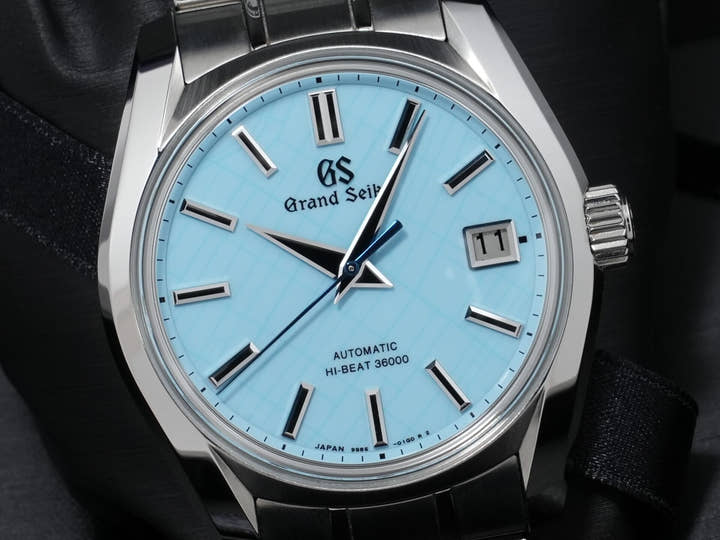 グランドセイコー ヘリテージ コレクション Ref.SBGH297 ステンレススチール スカイブルー文字盤 美中古 2nrw8q84