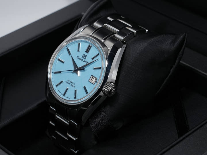 グランドセイコー ヘリテージ コレクション Ref.SBGH297 ステンレススチール スカイブルー文字盤 美中古 2nrw8q84