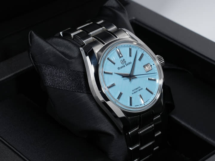 グランドセイコー ヘリテージ コレクション Ref.SBGH297 ステンレススチール スカイブルー文字盤 美中古 2nrw8q84