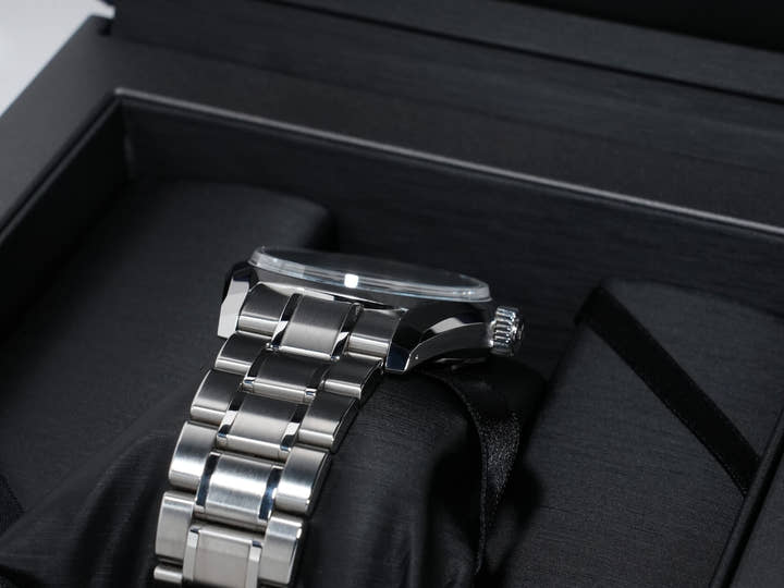 グランドセイコー ヘリテージ コレクション Ref.SBGH297 ステンレススチール スカイブルー文字盤 美中古 2nrw8q84