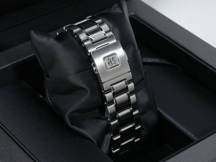 グランドセイコー ヘリテージ コレクション Ref.SBGH297 ステンレススチール スカイブルー文字盤 美中古 2nrw8q84