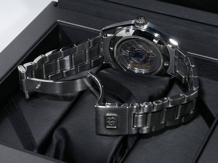 グランドセイコー ヘリテージ コレクション Ref.SBGH297 ステンレススチール スカイブルー文字盤 美中古 2nrw8q84