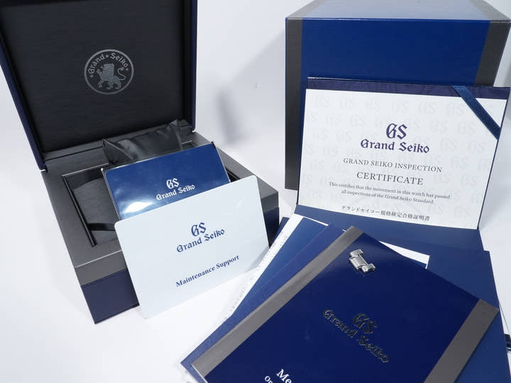 グランドセイコー ヘリテージ コレクション Ref.SBGH297 ステンレススチール スカイブルー文字盤 美中古 2nrw8q84
