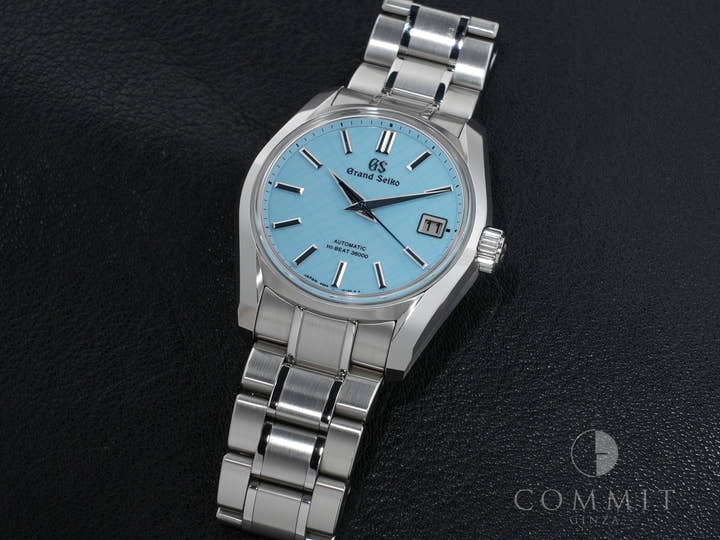 グランドセイコー ヘリテージ コレクション Ref.SBGH297 ステンレススチール スカイブルー文字盤 美中古 2nrw8q84