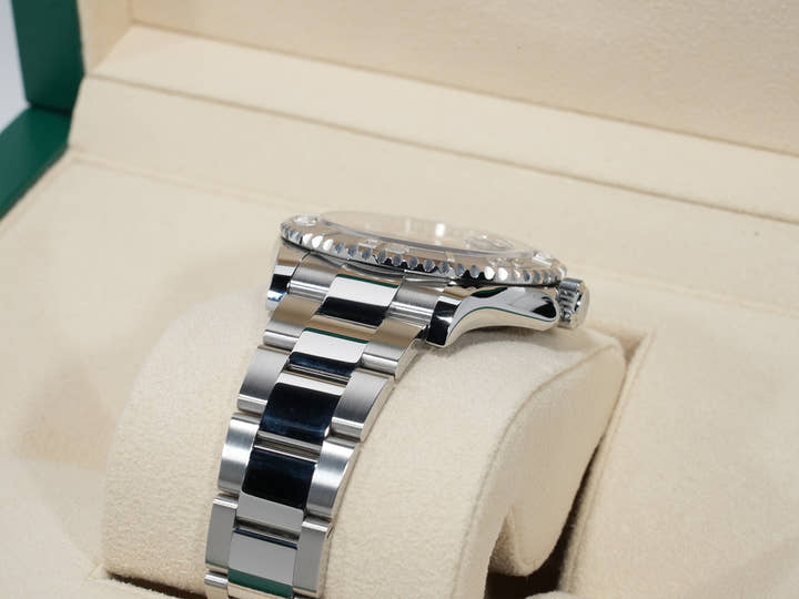 Rolex Yacht-Master 40 Ref. 126622 Stainless Steel/Platinum Bright Blue Dial Pre-owned m88ubbqq