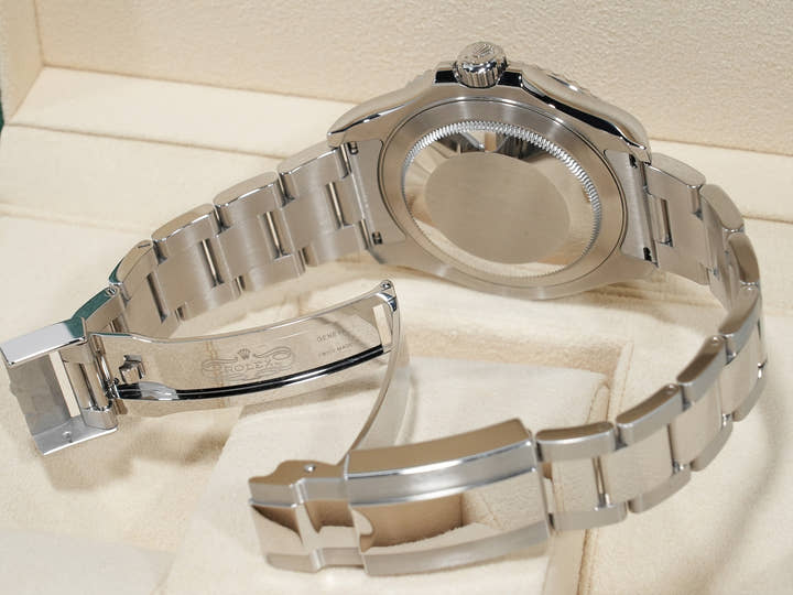 Rolex Yacht-Master 40 Ref. 126622 Stainless Steel/Platinum Bright Blue Dial Pre-owned m88ubbqq