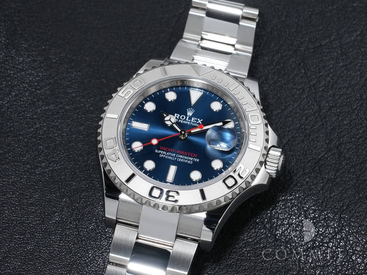 Rolex Yacht-Master 40 Ref. 126622 Stainless Steel/Platinum Bright Blue Dial Pre-owned m88ubbqq