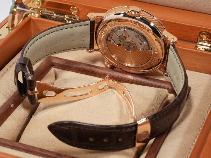 ブレゲ クラシック オーラ ムンディ Ref.5717BR/AS/9ZU ローズゴールド シルバー文字盤 中古 a4nqhfea