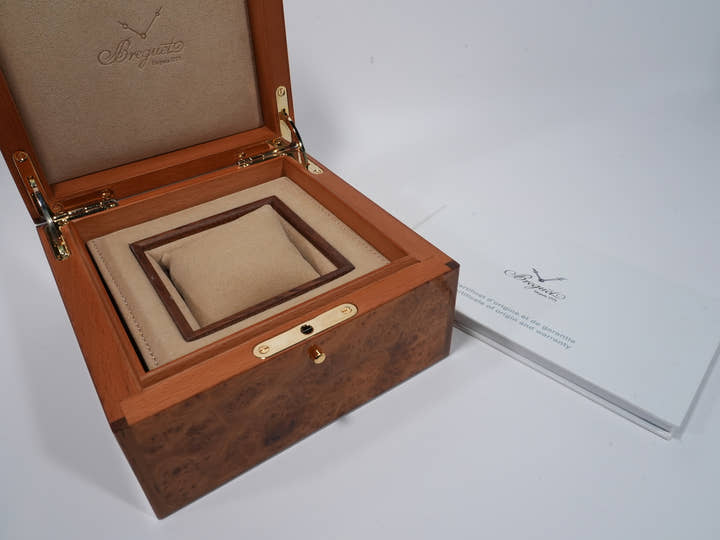 ブレゲ クラシック オーラ ムンディ Ref.5717BR/AS/9ZU ローズゴールド シルバー文字盤 中古 a4nqhfea