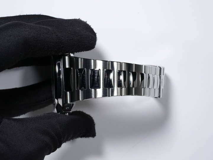 パテックフィリップ ノーチラス クロノグラフ Ref.5980/1A-019 ステンレススチール ホワイト文字盤 中古 ki9d3e4w