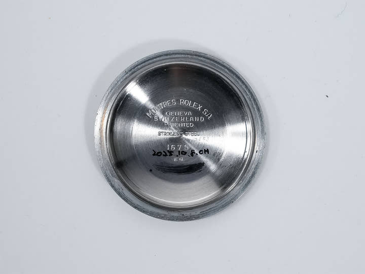 ロレックス GMTマスター Ref.1675 ステンレススチール ブラック文字盤 オイスターブレスレット 中古 qagzrqyi