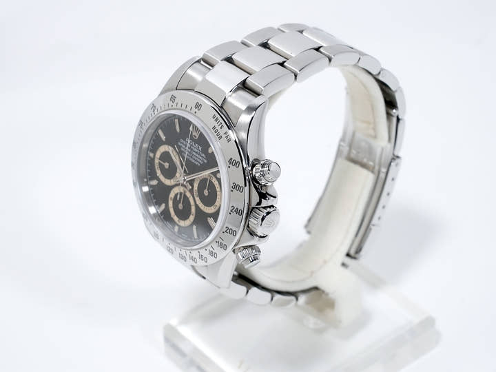 Rolex Daytona El Primero Ref. 16520 Stainless Steel Black Dial Pre-owned (h6gkc2ch)