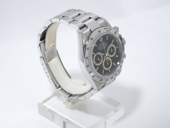 Rolex Daytona El Primero Ref. 16520 Stainless Steel Black Dial Pre-owned (h6gkc2ch)