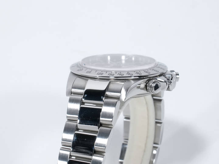 Rolex Daytona El Primero Ref. 16520 Stainless Steel Black Dial Pre-owned (h6gkc2ch)