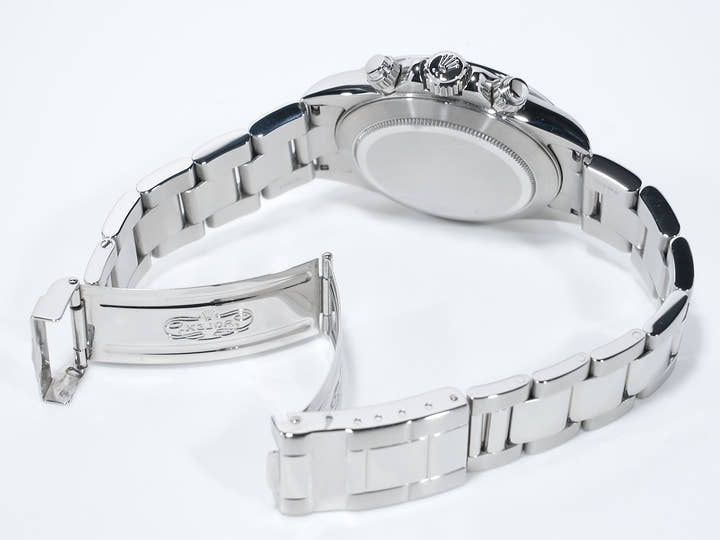 Rolex Daytona El Primero Ref. 16520 Stainless Steel Black Dial Pre-owned (h6gkc2ch)