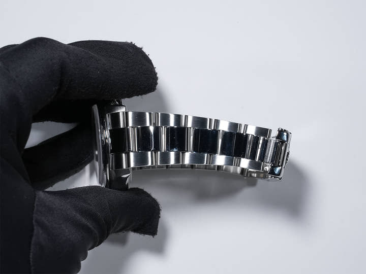 Rolex Daytona El Primero Ref. 16520 Stainless Steel Black Dial Pre-owned (h6gkc2ch)