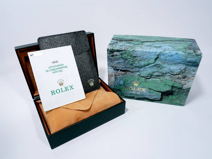 Rolex Daytona El Primero Ref. 16520 Stainless Steel Black Dial Pre-owned (h6gkc2ch)