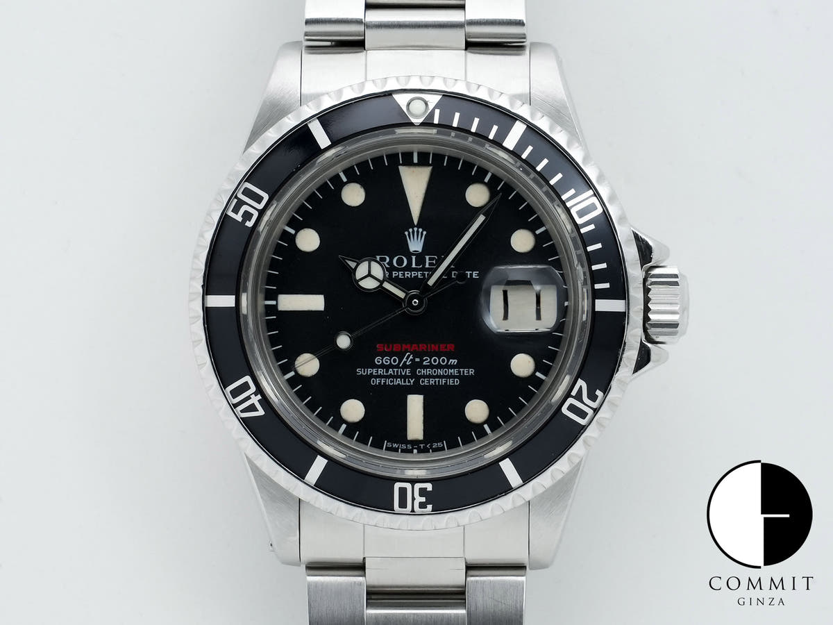 Rolex Submariner Date Ref. 1680 Stainless Steel Black Dial Pre-owned 7ngg7m8d