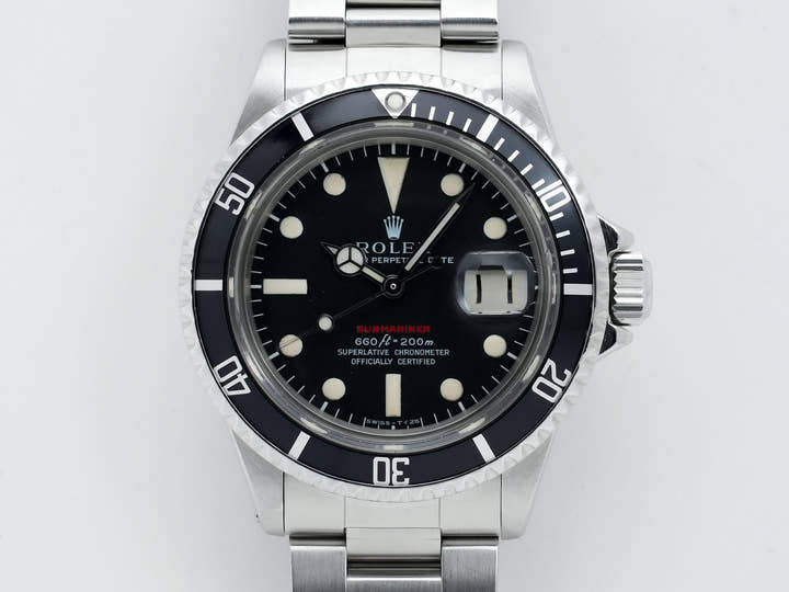 Rolex Submariner Date Ref. 1680 Stainless Steel Black Dial Pre-owned 7ngg7m8d