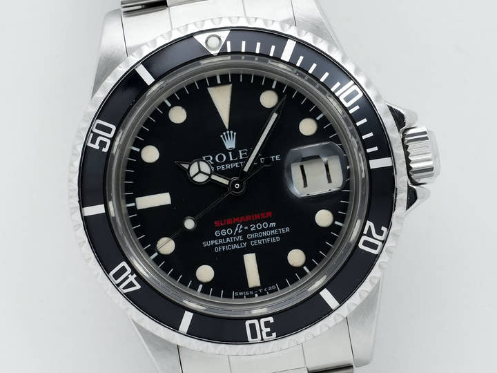 Rolex Submariner Date Ref. 1680 Stainless Steel Black Dial Pre-owned 7ngg7m8d