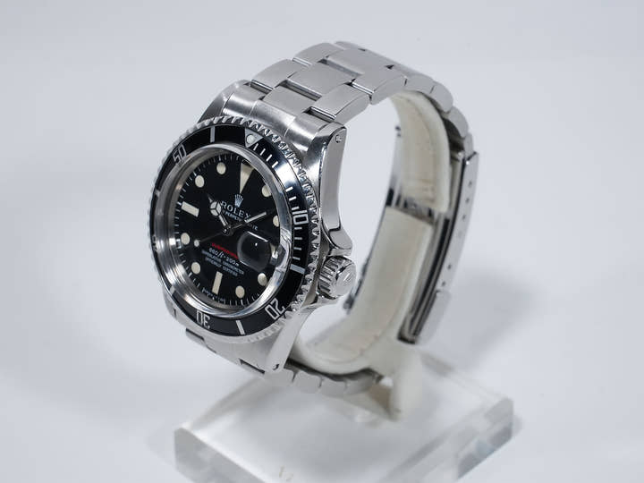 Rolex Submariner Date Ref. 1680 Stainless Steel Black Dial Pre-owned 7ngg7m8d