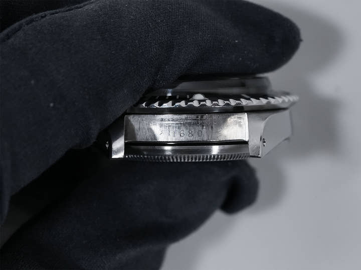 Rolex Submariner Date Ref. 1680 Stainless Steel Black Dial Pre-owned 7ngg7m8d