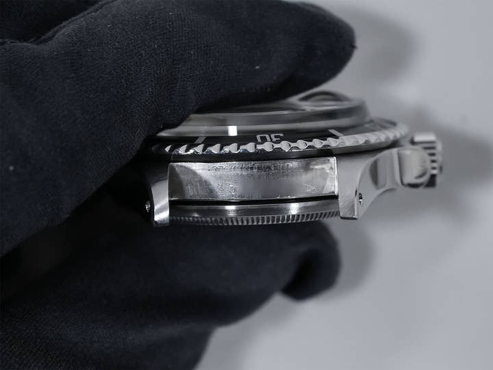 Rolex Submariner Date Ref. 1680 Stainless Steel Black Dial Pre-owned 7ngg7m8d