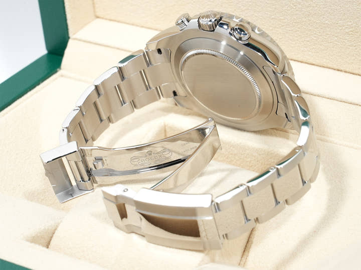 Rolex Yacht-Master II Ref. 116680 Stainless Steel White Dial, Excellent Condition  (tshhnbcu appears to be a user ID or reference number and not part of the product description)