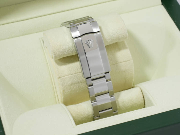 ロレックス ミルガウス Ref.116400GV ステンレススチール ブラック文字盤 美品 rf6e46pt