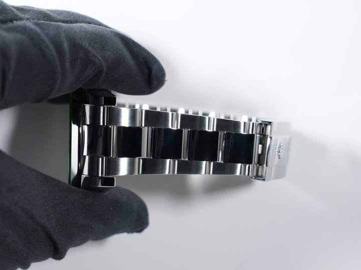 ロレックス ミルガウス Ref.116400GV ステンレススチール ブラック文字盤 美品 rf6e46pt