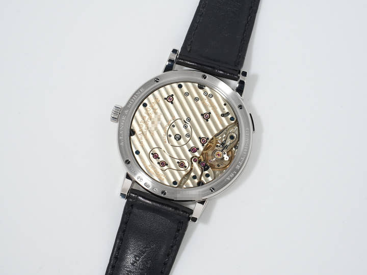 A.ランゲ&ゾーネ グランド ランゲ1 Ref.117.028 ホワイトゴールド ブラック文字盤 美品 rxtpnngq