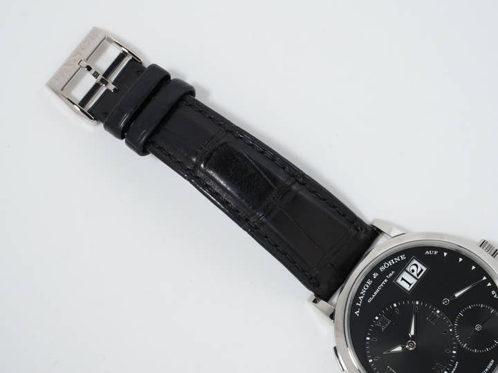 A.ランゲ&ゾーネ グランド ランゲ1 Ref.117.028 ホワイトゴールド ブラック文字盤 美品 rxtpnngq