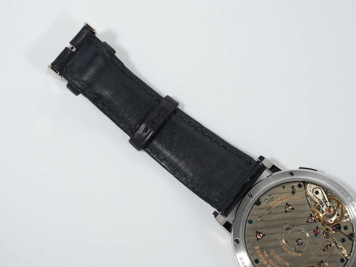 A.ランゲ&ゾーネ グランド ランゲ1 Ref.117.028 ホワイトゴールド ブラック文字盤 美品 rxtpnngq