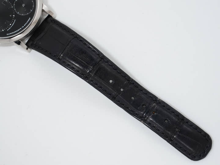 A.ランゲ&ゾーネ グランド ランゲ1 Ref.117.028 ホワイトゴールド ブラック文字盤 美品 rxtpnngq